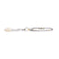 Nano-b - Silver Toothbrush Crystal Handle - Uncovered