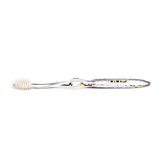 Nano-b - Silver Toothbrush Crystal Handle - Uncovered