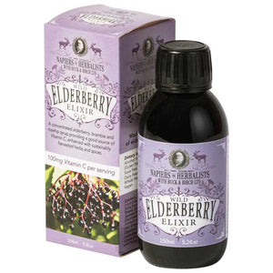 Napiers - Wild Elderberry Elixir, 150ml