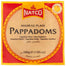 Natco - Madras Plain Poppadoms, 200g  Pack of 10