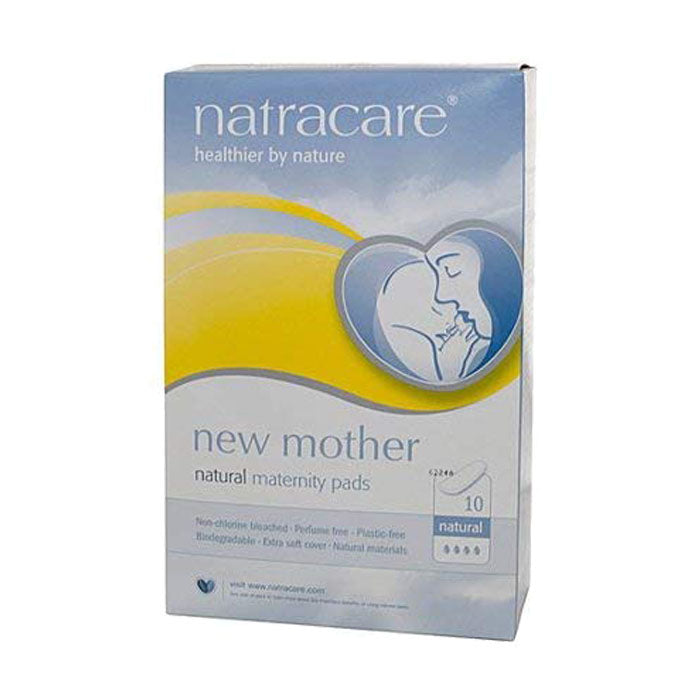 Natracare - New Mother Natural Maternity Pads, 10 pads