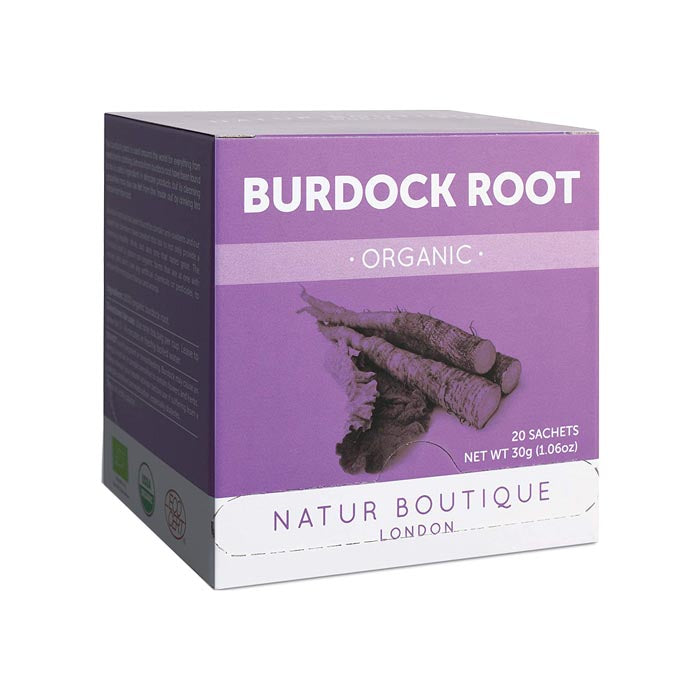 Natur Boutique - Organic Burdock Root Tea, 20 Sachets
