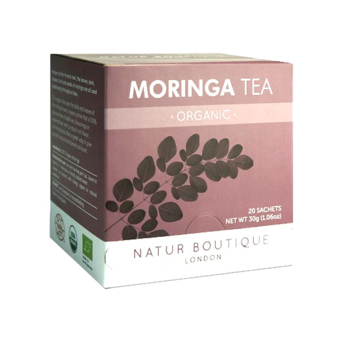 Natur Boutique - Organic Moringa Tea, 20 Sachets