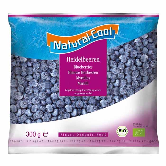 Natural Cool - Organic Blueberries, 300g