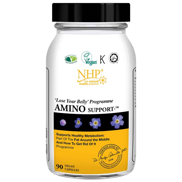 Natural Health Practice - Amino Support for Metabolism, 90 Capsules