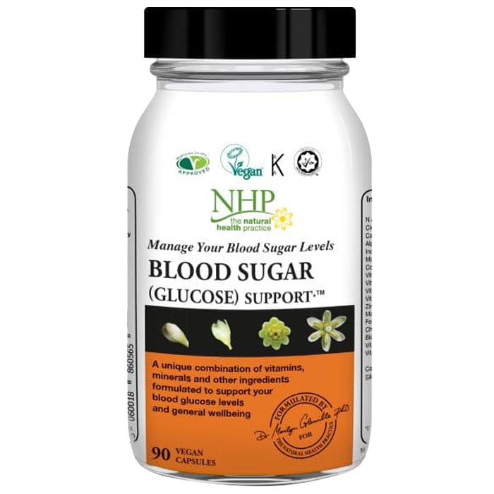 Natural Health Practice - Blood Sugar Support, 90 Capsules