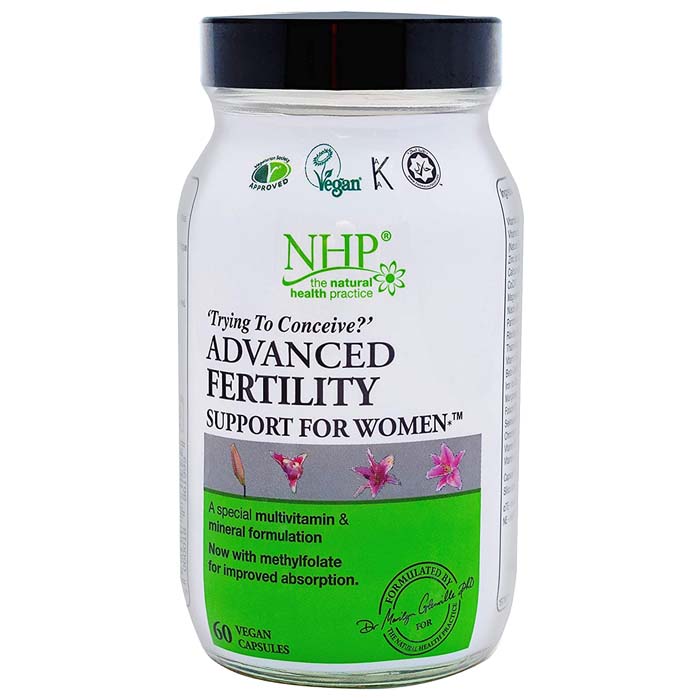 Natural Health Practice - Fertility Support for Women, 60 Capsules