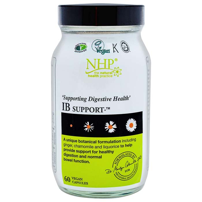 Natural Health Practice - IB Support, 60 Capsules