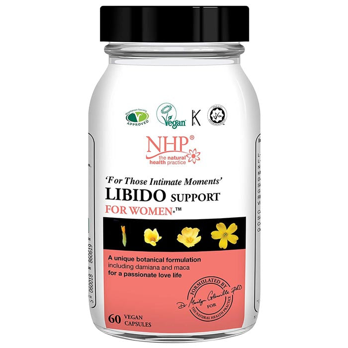 Natural Health Practice - Libido Support for Women, 60 Capsules