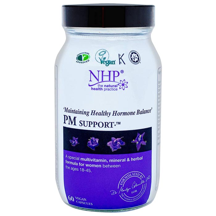 Natural Health Practice - Herbal PM Support, 60 Capsules
