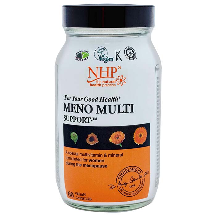 Natural Health Practice - Meno Support (Multivits), 60 Capsules