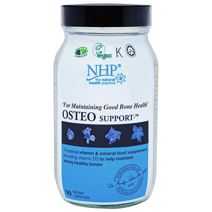 Natural Health Practice - Osteo Support, 90 Capsules