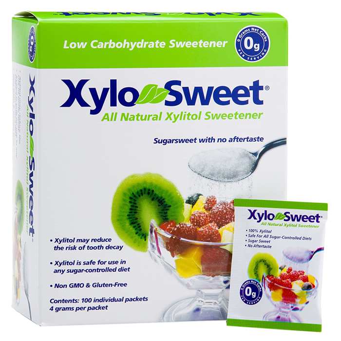 Natural Sweetener - 50x4g (Sachets)