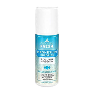 Naturally Fresh - Magnesium Roll-On Deodorants, 90ml | Multiple Fragrances