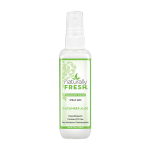 Naturally Fresh - Deodorant Spray Mist, 120ml