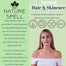 Nature Spell - Caster & Neem Oil for Hair & Body, 150ml - back