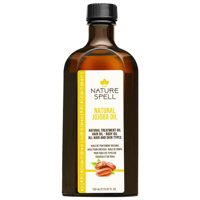 Nature Spell - Jojoba Oil for Hair & Body, 150ml 