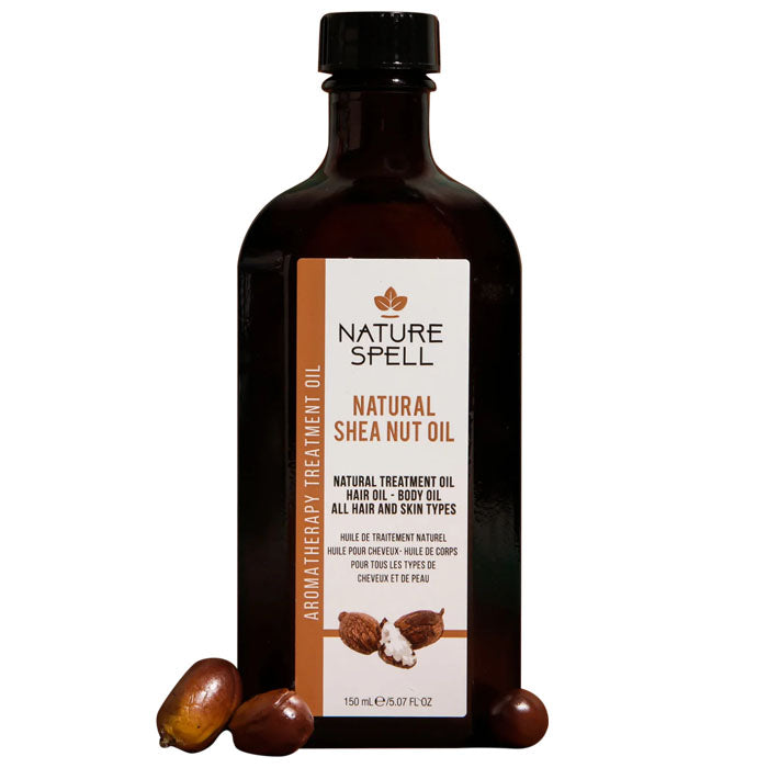 Nature Spell - Shea Nut Oil for Hair & Body, 150ml