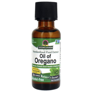 Nature's Answer - Oil of Oregano, 30ml