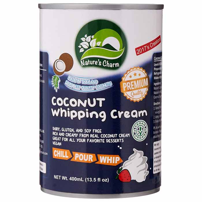 Nature's Charm - Coconut Whipping Cream, 400g