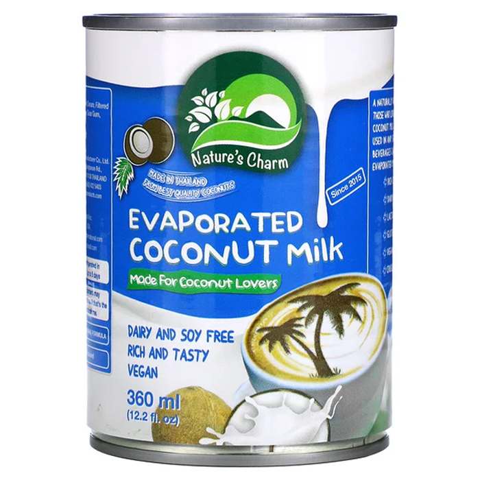 Nature's Charm - Evaporated Coconut Milk, 360ml