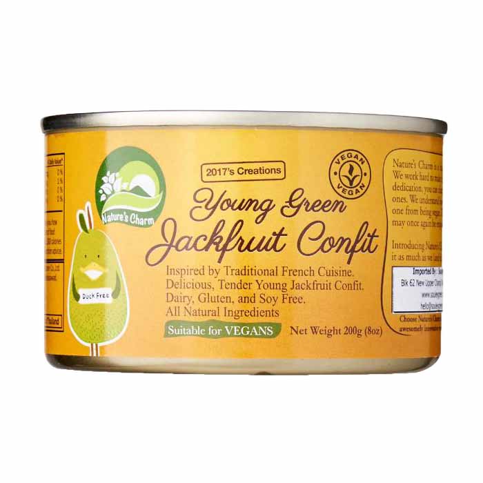 Nature's Charm - Young Green Jackfruit Confit, 200g