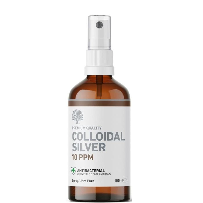 Nature's Greatest Secret - 10ppm Colloidal Silver | 300 ml (Spray) - Front