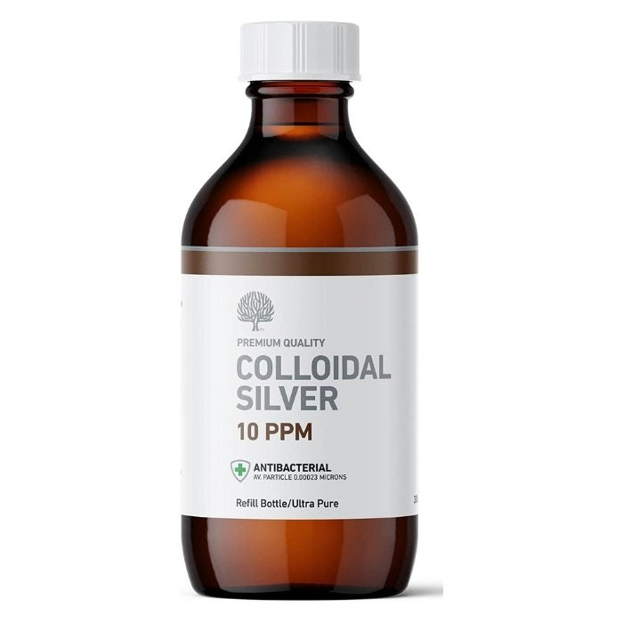Nature's Greatest Secret - 10ppm Colloidal Silver | 300 ml (Bottle) - Front