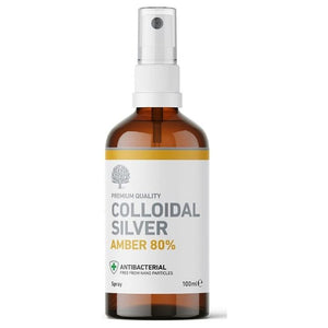 Nature's Greatest Secret - Amber 80% True Colloidal Silver | Multiple Choices