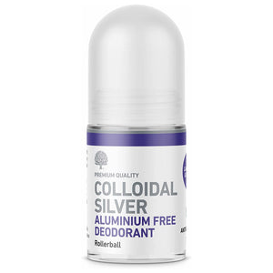 Nature's Greatest Secret - Colloidal Silver Aluminium Free Rollerball Deodorant, 50ml