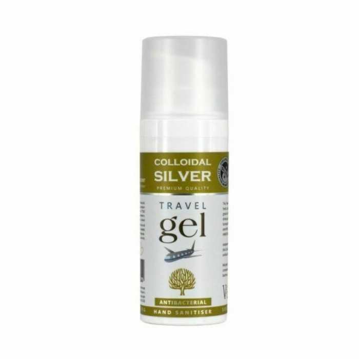 Nature's Greatest Secret - Colloidal Silver Antibacterial Gel 50ml (Travel Size) - front