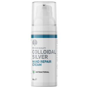 Nature's Greatest Secret - Colloidal Silver Antibacterial Hand Repair Cream, 50ml