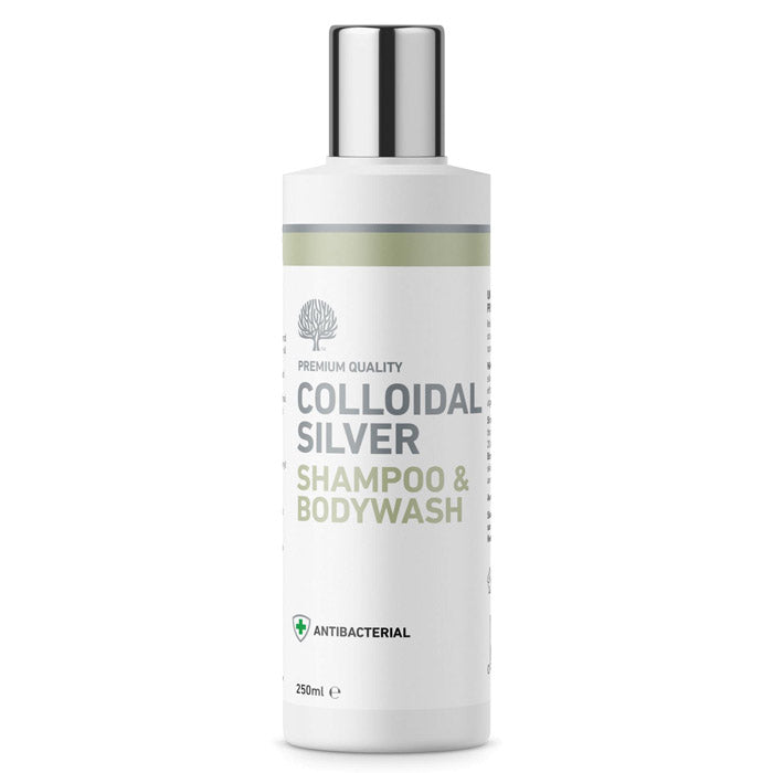 Nature's Greatest Secret - Colloidal Silver Antibacterial Shampoo & Bodywash, 250ml
