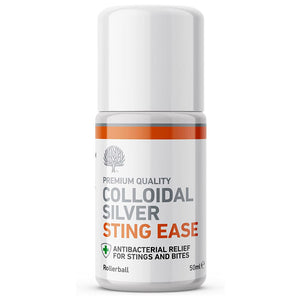 Nature's Greatest Secret - Colloidal Silver Antibacterial Sting Ease, 50ml