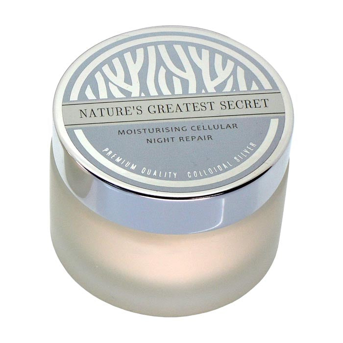 Nature's Greatest Secret - Moisturising Antiage Night Repair Cream, 50g