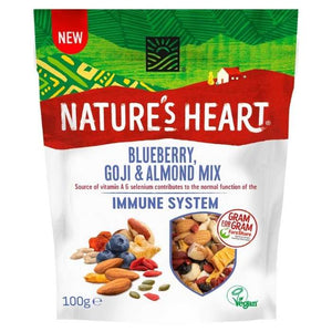 Nature's Heart - Immune System Mixes, 100g | Multiple Flavours