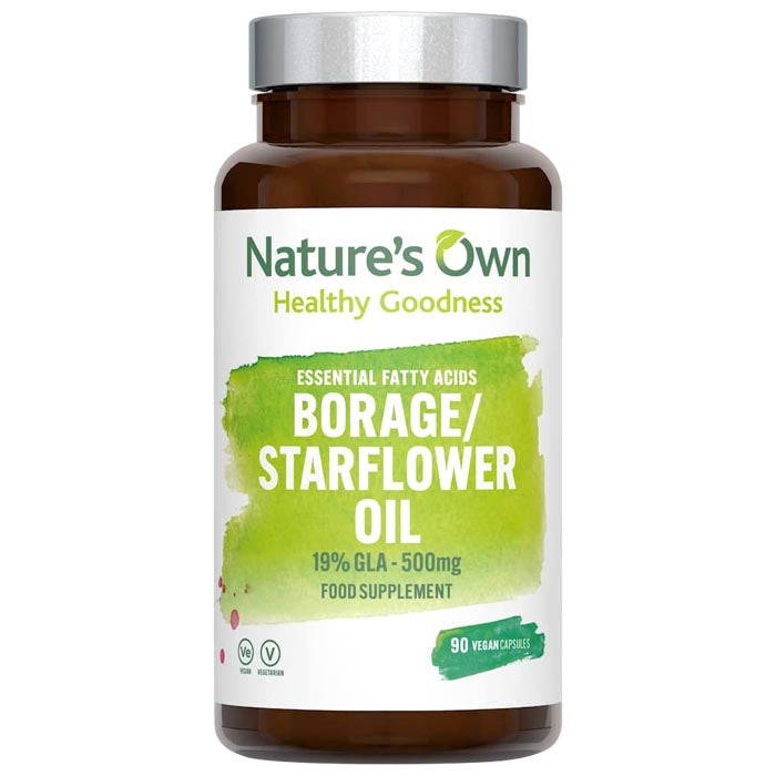 Nature's Own - BorageStarflower Oil, 90 Capsules