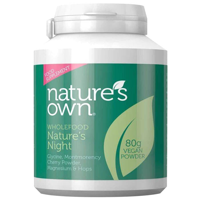 Nature's Own - Nature's Night with Montmorency Cherry Glycine & Hops, 80g