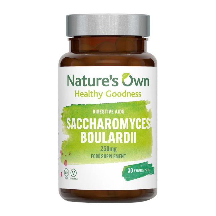 Nature's Own - Saccharomyces Boulardii, 30 Capsules