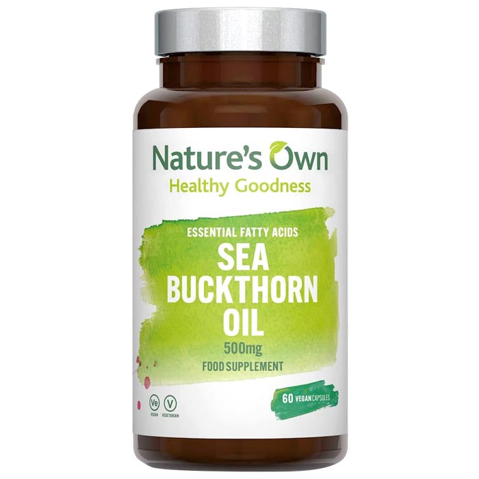 Nature's Own - Sea Buckthorn Oil, 60 Capsules