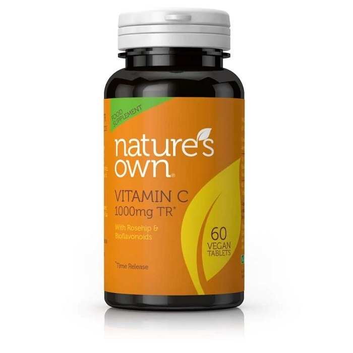 Nature's Own - Vitamin C 1000mg - Timed Release, 60 Tablets