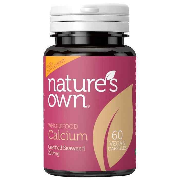 Nature's Own - Wholefood Calcium from Calcified Seaweed, 60 Capsules