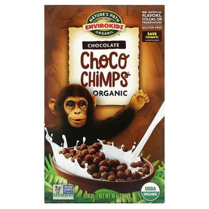 Nature's Path - Enviro Kidz Organic Chocolate Choco Chimps, 284g
