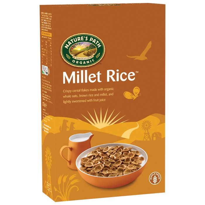 Nature's Path - Organic Millet Rice, 375g