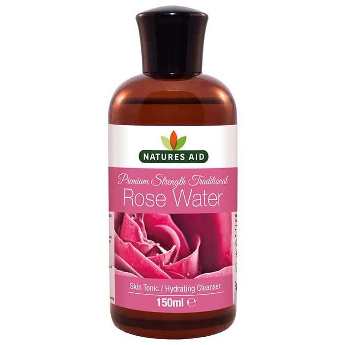 Natures Aid - Rosewater (Triple Strength), 150ml