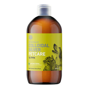 Nature's Greatest Secret - 10ppm Colloidal Silver For Pets, 500ml