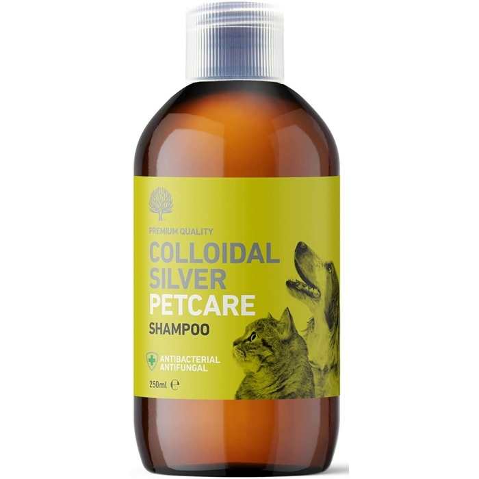 Natures Greatest Secret - Colloidal Silver Antifungal Shampoo For Pets 250ml