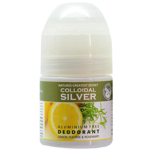 Nature's Greatest Secret - Aluminium-Free Deodorant (Lemon TeaTree & Rosemary), 50ml