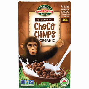 Natures Path - Enviro Kidz Organic Chocolate Choco Chimps, 284g