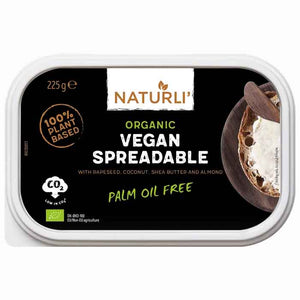 Naturli - Organic Vegan Butter Spreadable, 225g